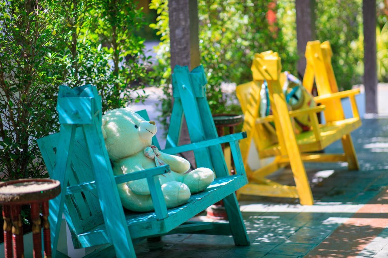 清迈维达拉泳池温泉度假酒店 清邁 外观 照片